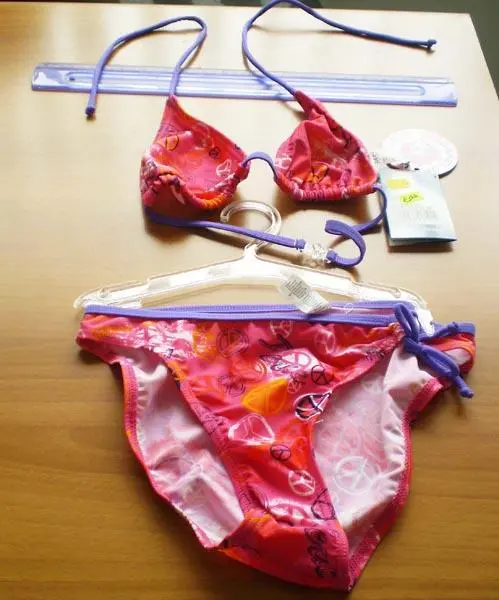 Photo de l’avis officiel: BECO Bikini pour filles — risque: Etranglement