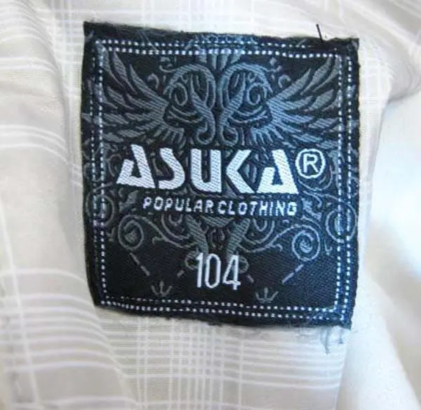 Photo from the official notice: Asuka children’s jacket — strangulation risk