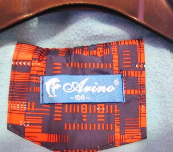 Photo from the official notice: Arino children’s jacket — strangulation risk