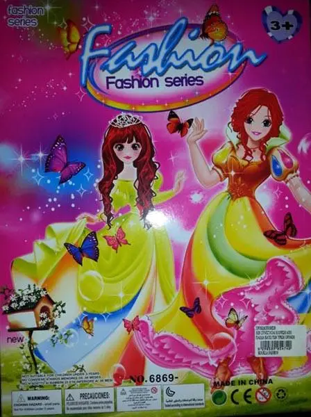 Foto do aviso oficial: Fashion - Fashion Series Boneca de plástico — risco: Químico