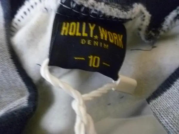 Foto aus der offiziellen Meldung: HOLLY WORK Denim Kinderhose — Risiko: Verletzungen