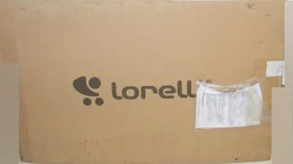 Photo from the official notice: Lorelli children’s cot — injuries risk