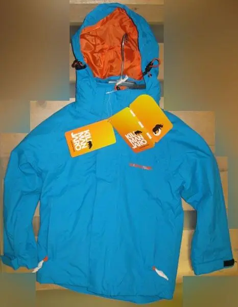Photo from the official notice: Hervis, KILIMANJARO children’s jacket — strangulation risk