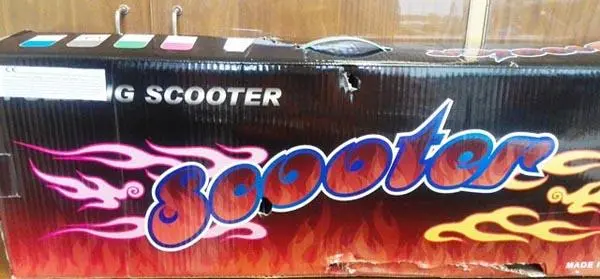 Photo de l’avis officiel: SCOOTER Scooter de kick — risque: Blessures (A12/1515/15)