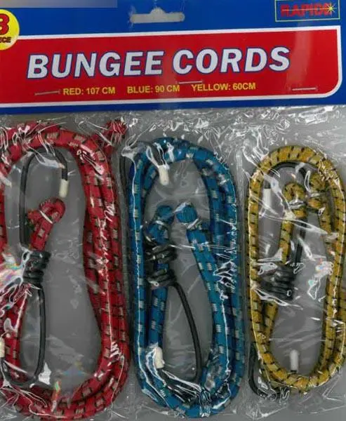 Photo de l’avis officiel: Rapide Bungee Cords Sangles élastiques — risque: Blessures