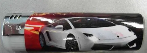 Photo de l’avis officiel: Lux Turbo Car Briquet — risque: Brûlures