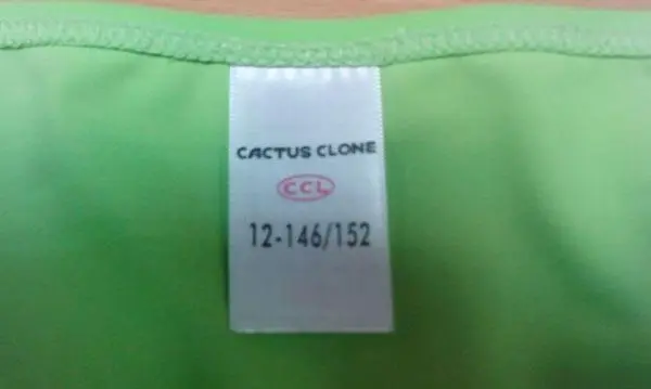 Photo de l’avis officiel: Cactus Clone Bikini pour filles — risque: Blessures & Etranglement (A12/1453/15)