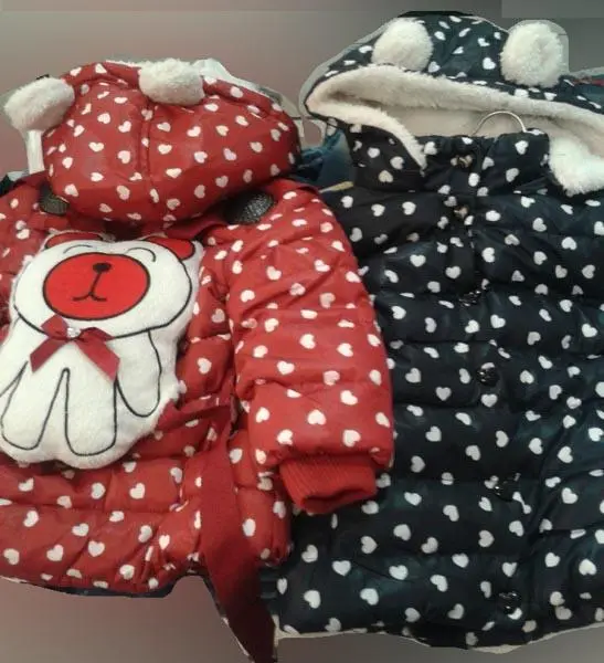 Foto aus der offiziellen Meldung: Image Kids Kindermantel mit Plüsch-Rucksack — Risiko: Ersticken