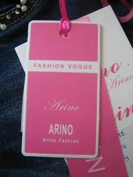 Photo de l’avis officiel: Arino Pantalons pour filles — risque: Étouffement