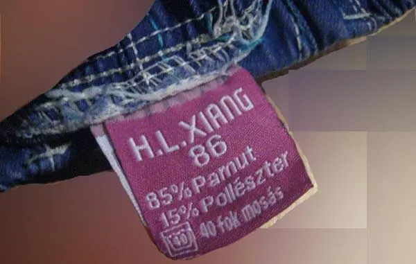 Photo de l’avis officiel: H.L.XIANG Pantalon pour fille — risque: Étouffement (A12/1494/15)