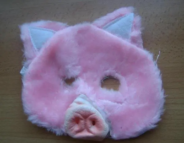 Photo de l’avis officiel: Party Items Masque de fantaisie — risque: Brûlures