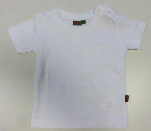 Photo de l’avis officiel: KIZ T-shirts pour bébés — risque: Étouffement