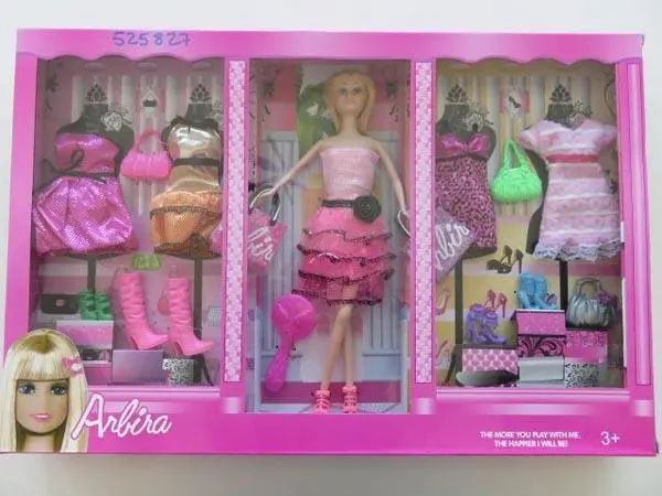 Foto do aviso oficial: Arbira Boneca de plástico — risco: Químico