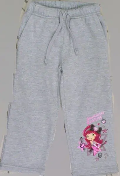 Foto do aviso oficial: Strawberry Shortcake Jogging pants/melegítő nadrág Calças para raparigas — risco: Ferimentos
