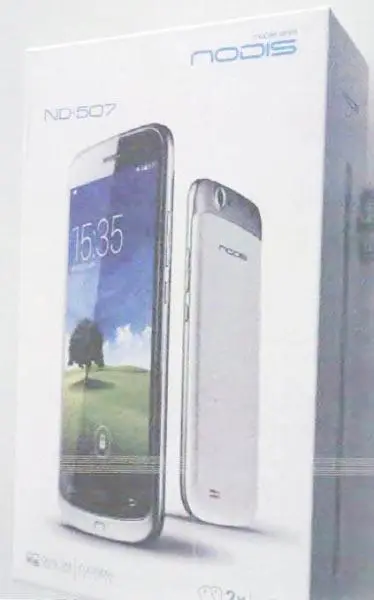 Foto do aviso oficial: NODIS Smartphone — risco: Choque elétrico