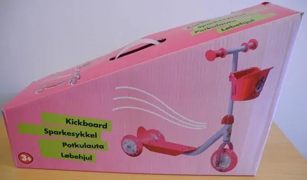 Photo de l’avis officiel: Biltema Kickboard Scooter jouet — risque: Blessures