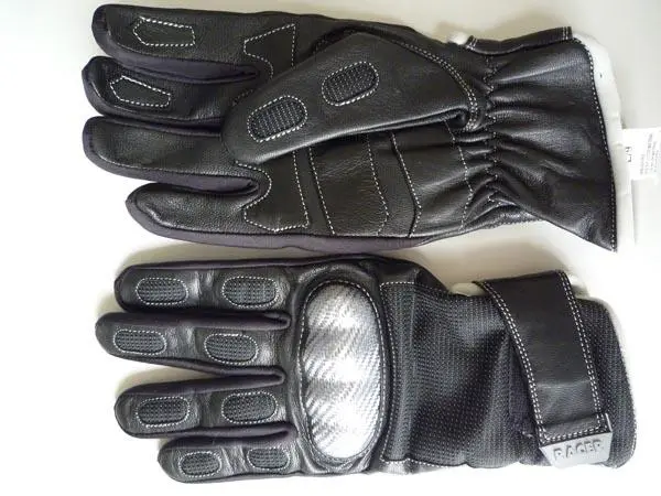 Photo de l’avis officiel: RACER SCOOTY SILVER Gants de moto — risque: Risque chimique