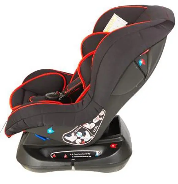 Photo from the official notice: Fisher-Price (Mattel) 0-1 Car Seat, 1 Car Seat, 1,2,3 Car Seat children's car seats — injuries risk