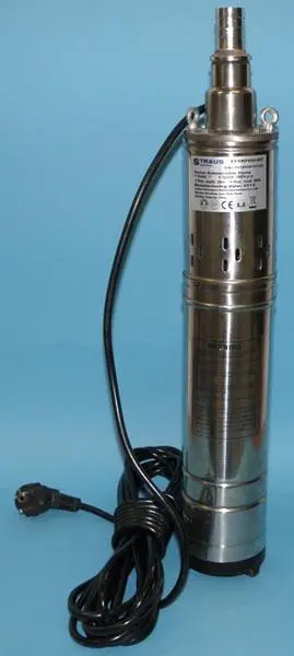 Foto uit de officiële melding: Straus Austria Screw Submersible Pump / Merülőszivattyú Dompelpomp — risico: Elektrische schok
