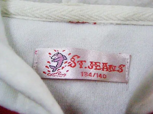 Foto do aviso oficial: ST. JEANS Pijama infantil — risco: Estrangulamento