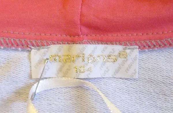 Foto do aviso oficial: Marions Pijama feminina — risco: Estrangulamento