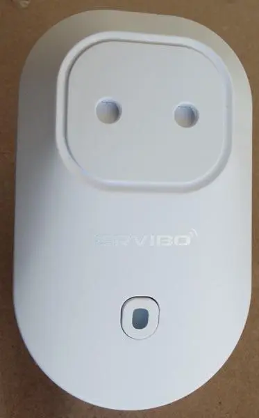 Photo de l’avis officiel: ORVIBO WiFi Smart Socket S20 Prise télécommandée — risque: Choc électrique