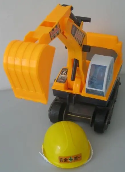 Foto uit de officiële melding: HG Super Truck - Exclusive Baby Walker Series Speelgoed graafmachine — risico: Verwonding
