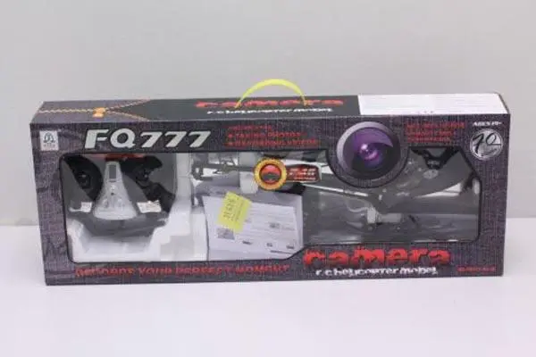 Photo de l’avis officiel: Camera RC Helicopter FQ777 Hélicoptère radiocommandé — risque: Choc électrique