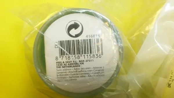 Photo de l’avis officiel: Free &amp; Easy Toy Slime Jouet slime — risque: Risque chimique