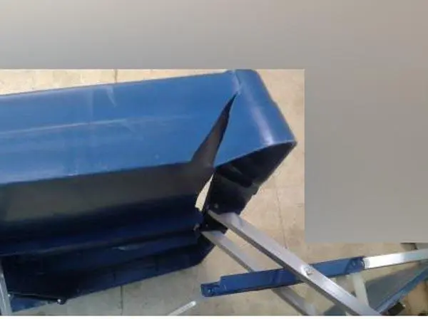 Photo de l’avis officiel: AKTIVE SPORT Table de camping pliante et tabourets — risque: Blessures
