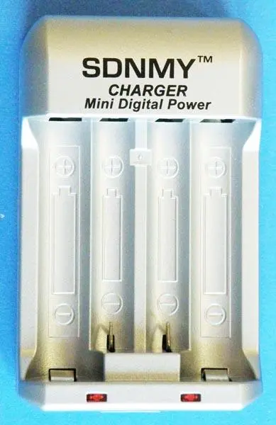 Photo from the official notice: Sdnmy Super Quick Express Charge / CHARGER, Mini Digital Power battery charger — electric shock risk