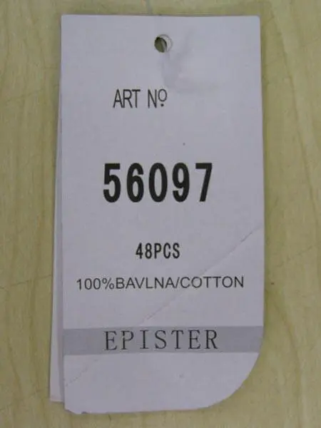 Foto uit de officiële melding: Epister Kinderbroeken — risico: Verwonding