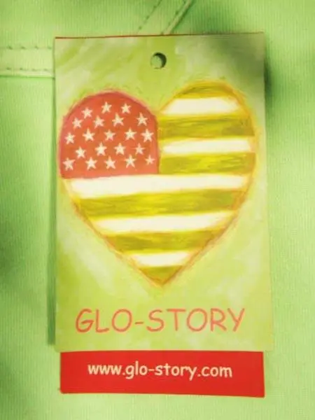 Foto aus der offiziellen Meldung: GLO-STORY Kinderhose — Risiko: Ersticken