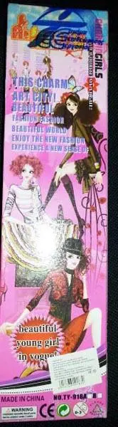 Photo de l’avis officiel: Aesthetic Fashion / Charming Girls Poupée en plastique — risque: Risque chimique