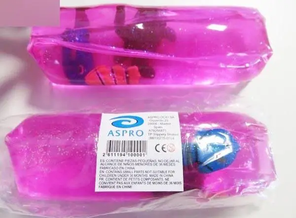 Foto do aviso oficial: Aspro Bolas de plástico — risco: Microbiológico