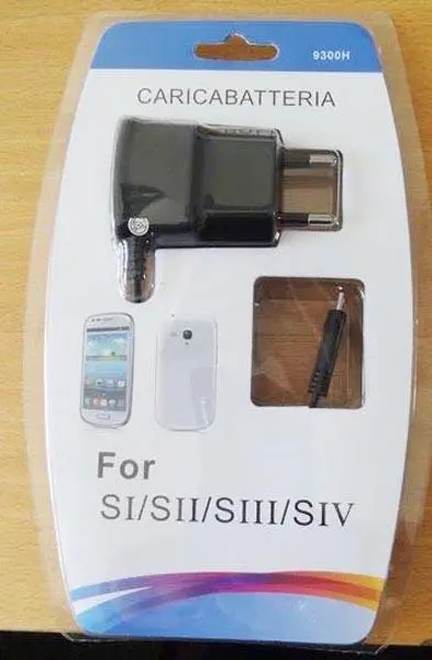 Photo de l’avis officiel: CARICABATTERIA Chargeur — risque: Choc électrique