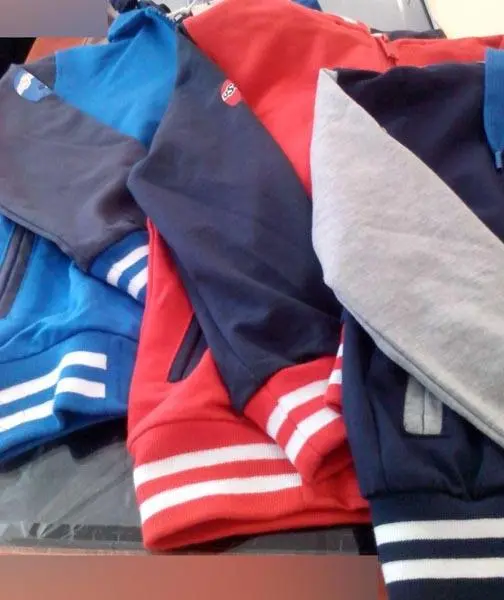 Photo from the official notice: GLO-STORY children’s sweatshirt — strangulation risk (A12/1655/15)