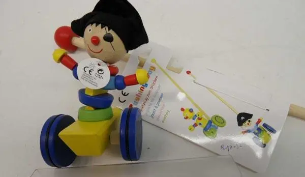 Photo de l’avis officiel: Brandunit Pushing Toy Jouet push-along — risque: Étouffement