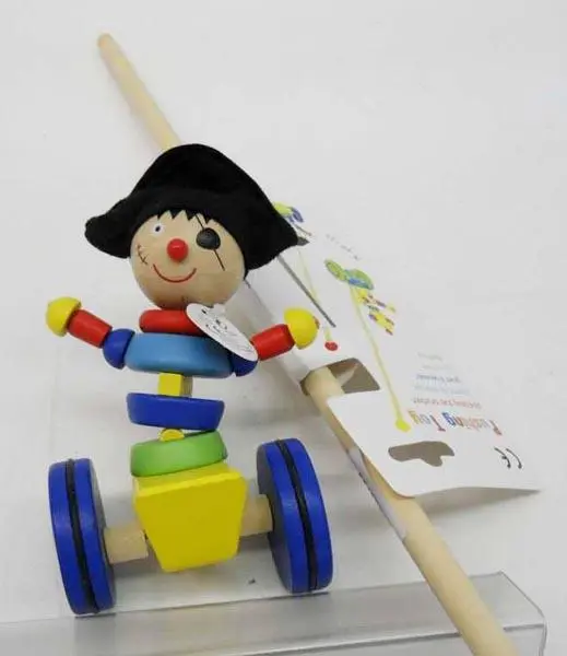 Photo de l’avis officiel: Brandunit Pushing Toy Jouet push-along — risque: Étouffement