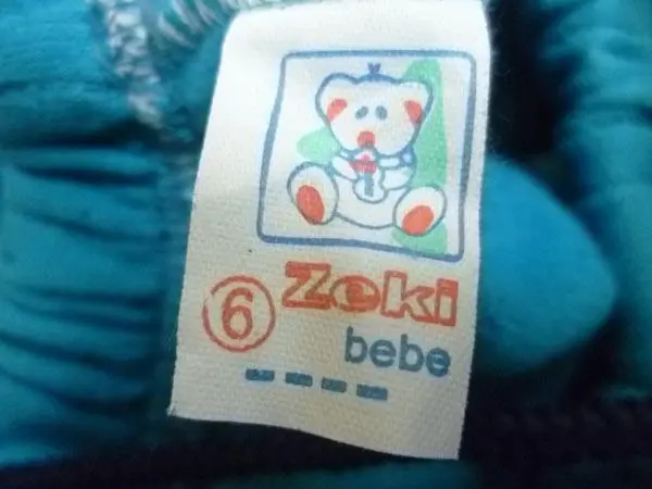 Foto aus der offiziellen Meldung: ZEKI bebe Kinderhose — Risiko: Verletzungen