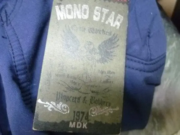 Foto aus der offiziellen Meldung: Mono Star Kinderhose — Risiko: Verletzungen