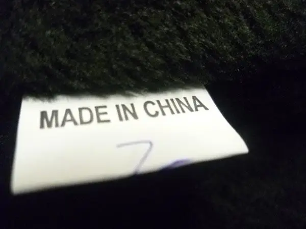 Photo from the official notice: ХINLANJIA boys’ jacket — strangulation risk