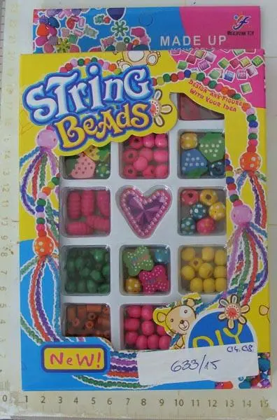 Photo de l’avis officiel: String Beads Ensemble de bijoux jouet — risque: Risque chimique