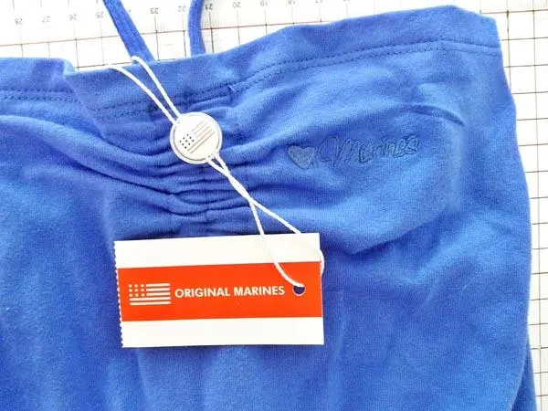 Photo de l’avis officiel: Original Marines Robe de fille — risque: Blessures