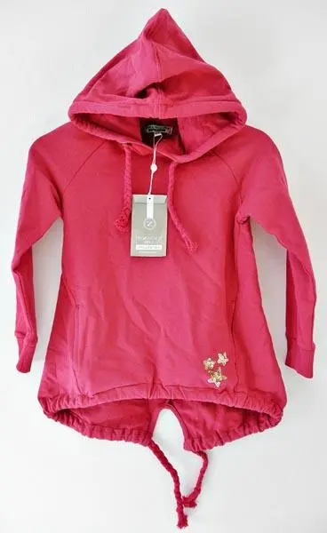 Photo from the official notice: Piazza Italia Girls girls' sweatshirt — strangulation risk