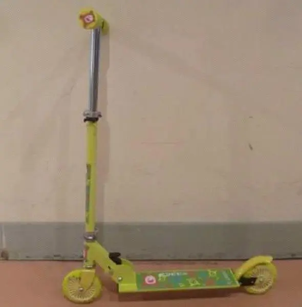 Foto aus der offiziellen Meldung: LIFEFIT Bunny Kickroller — Risiko: Verletzungen