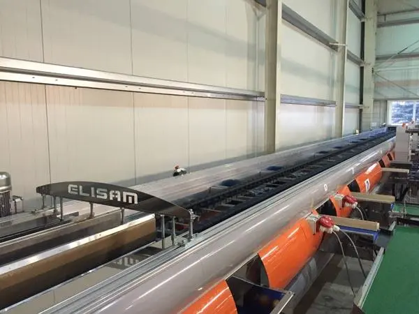 Photo from the official notice: ELISAM APPLE GRADING &amp; PACKING apple grading and packing machine