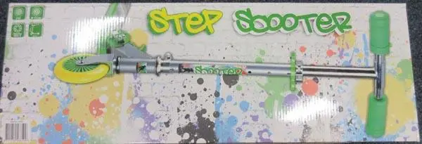 Photo de l’avis officiel: Eddy Toys STEP SCOOTER Scooter jouet — risque: Blessures