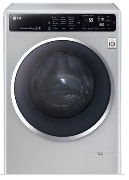Photo de l’avis officiel: LG 8KG 6 Motion Direct Drive Washing Machine Machine à laver — risque: Choc électrique