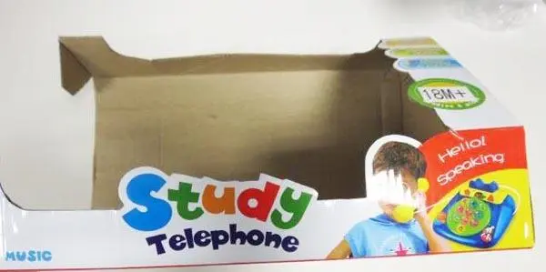 Foto do aviso oficial: Intellect Toy Study Telephone Telefone do brinquedo — risco: Engasgamento